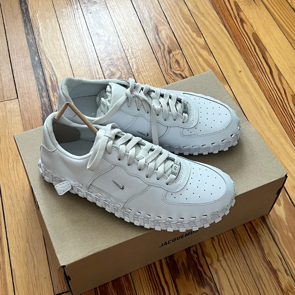 Nike x Jacquemus J Force 1 Low LX SP White DR0424-100 Shoes MENS 8.5 WOMENS 10